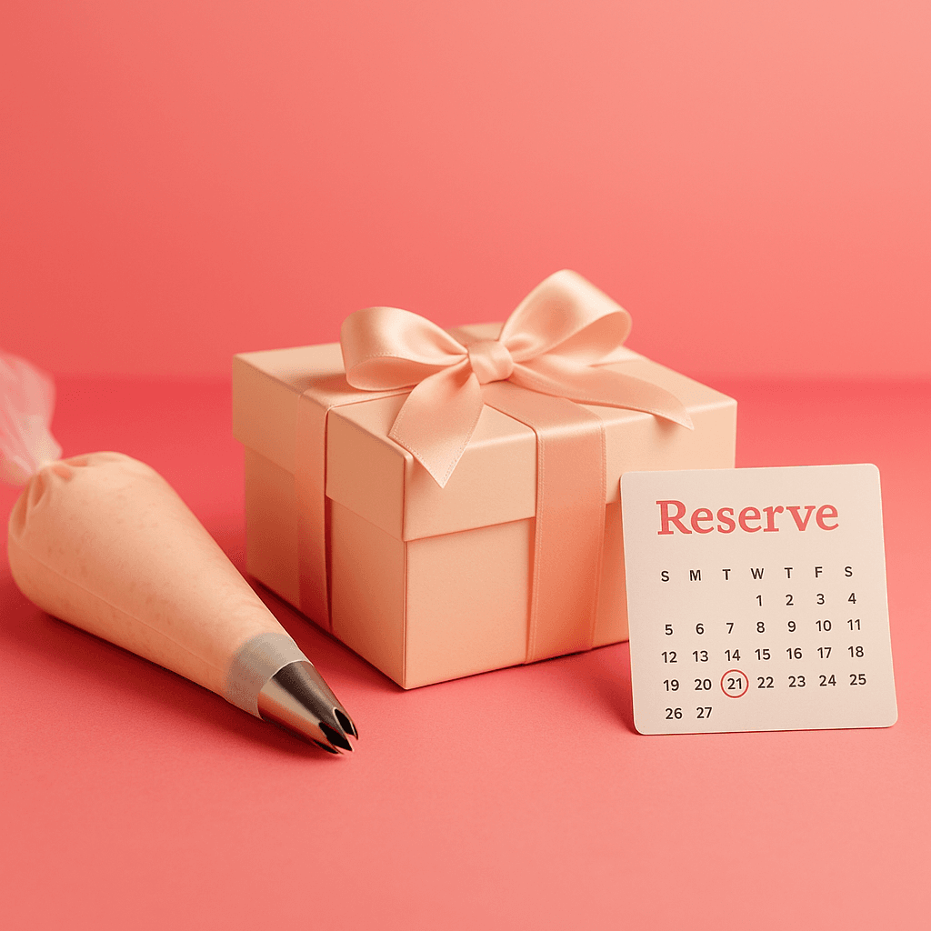 NinaCakes Reservation