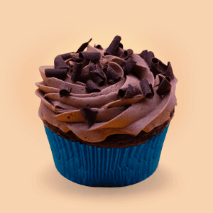 Midnight Chocolate cupcake