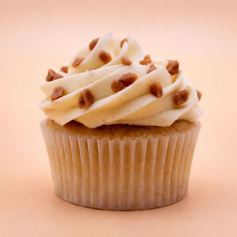 Ivory Classic cupcake