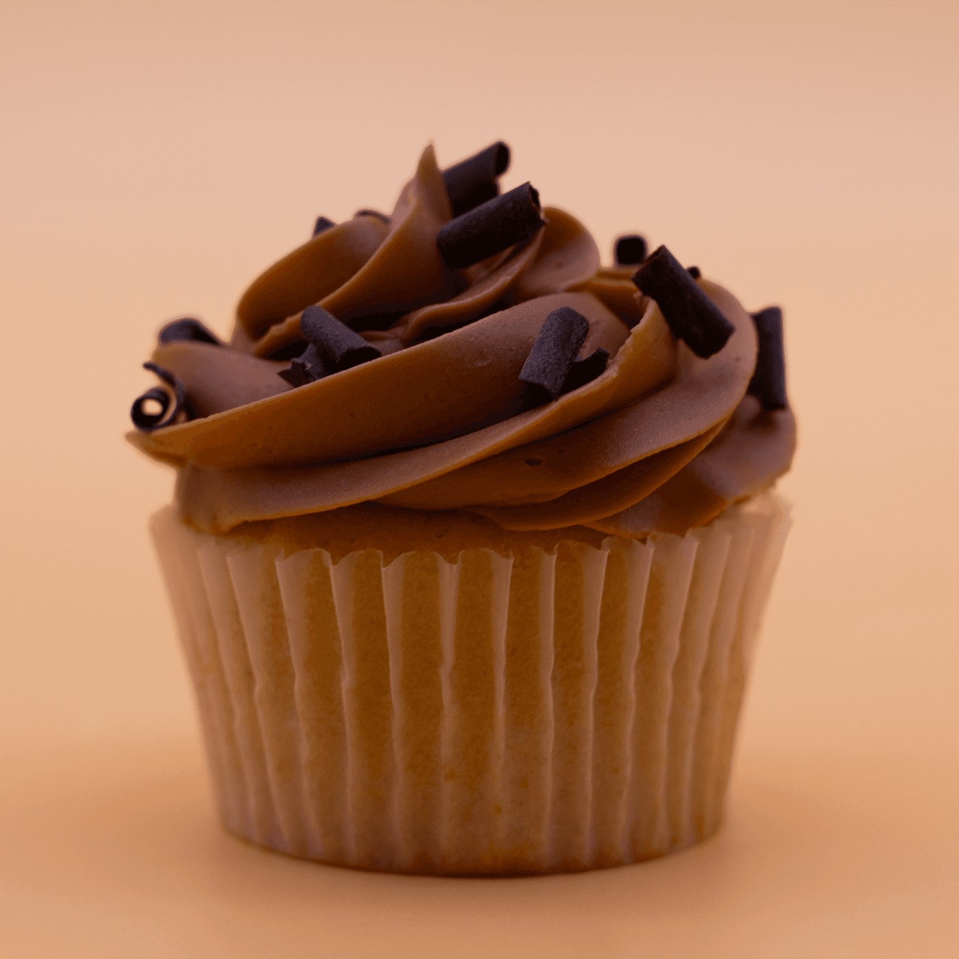Vanilla Noir cupcake